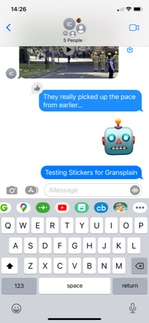 How to Add Stickers to Your iMessages – Gransplain – Smart Technology ...